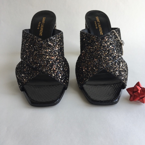 SAINT LAURENT SANDALS - Picture 2 of 13